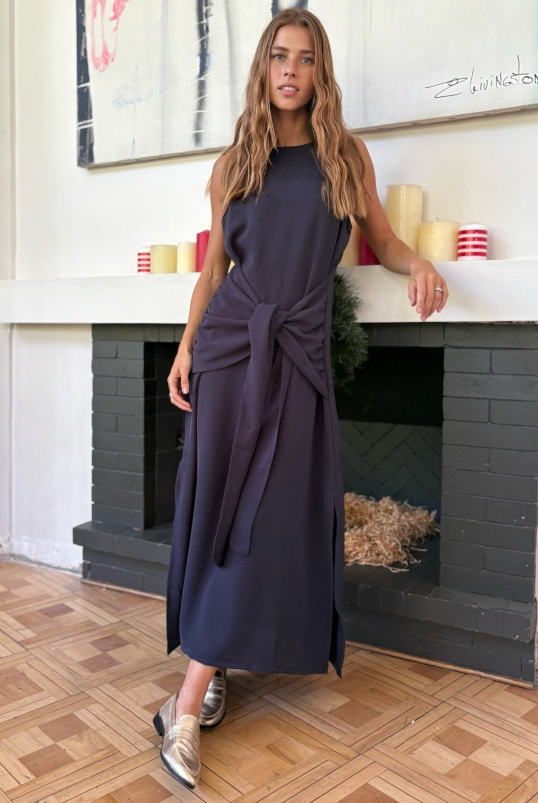 Vestido Rufina Multiforma BLUE