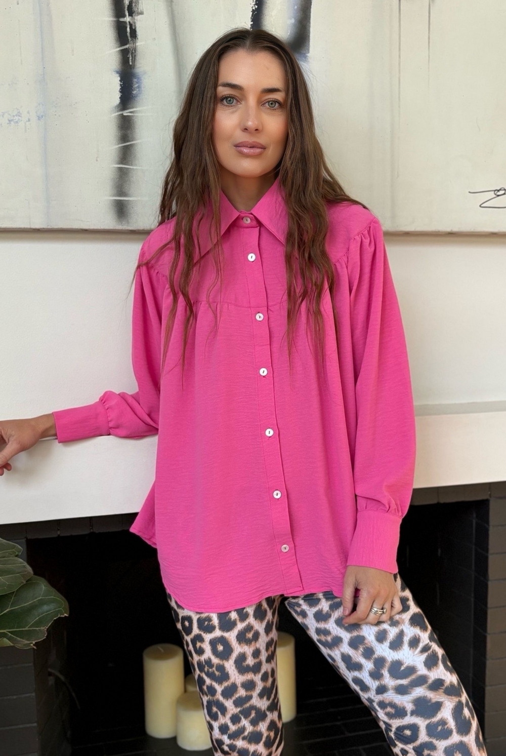 Blusa Gaspar Pink