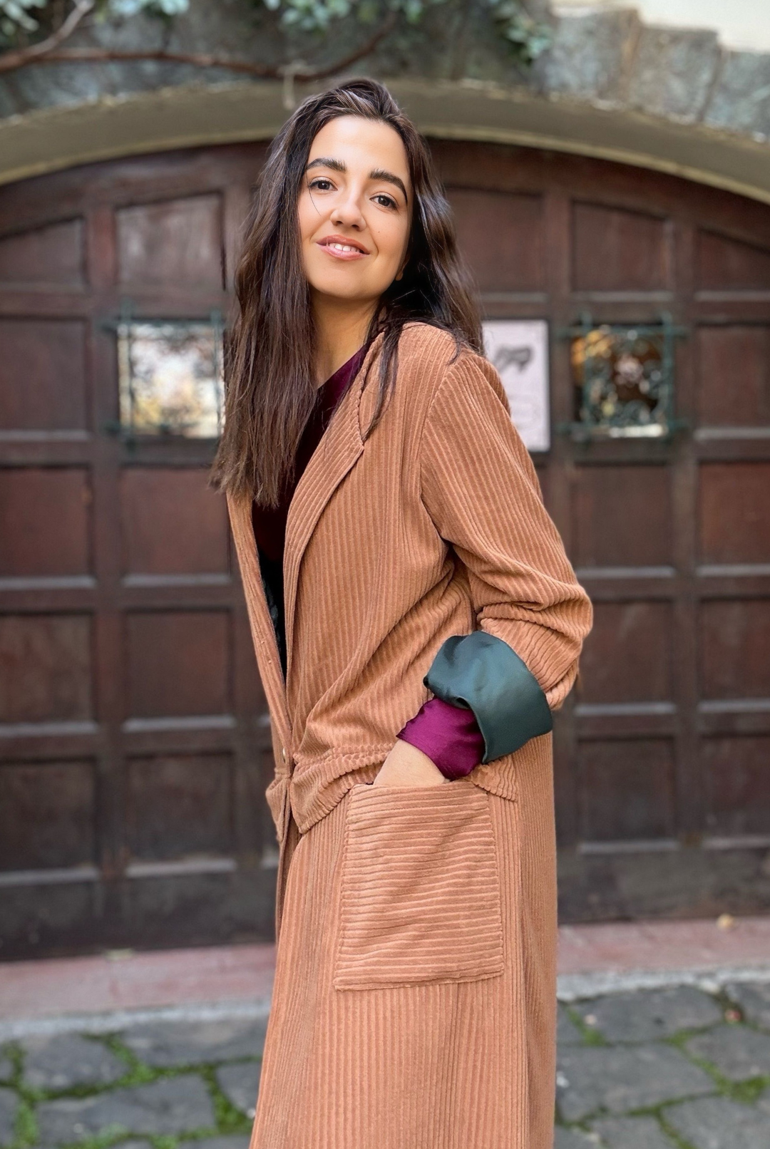 ABRIGO MILÁN CAMEL