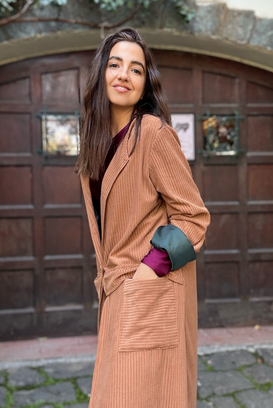 ABRIGO MILÁN CAMEL