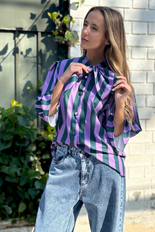 PRE VENTA BLUSA SANTORINI
