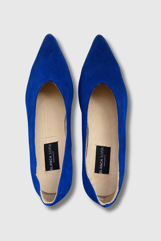 Zapato Verona Blue