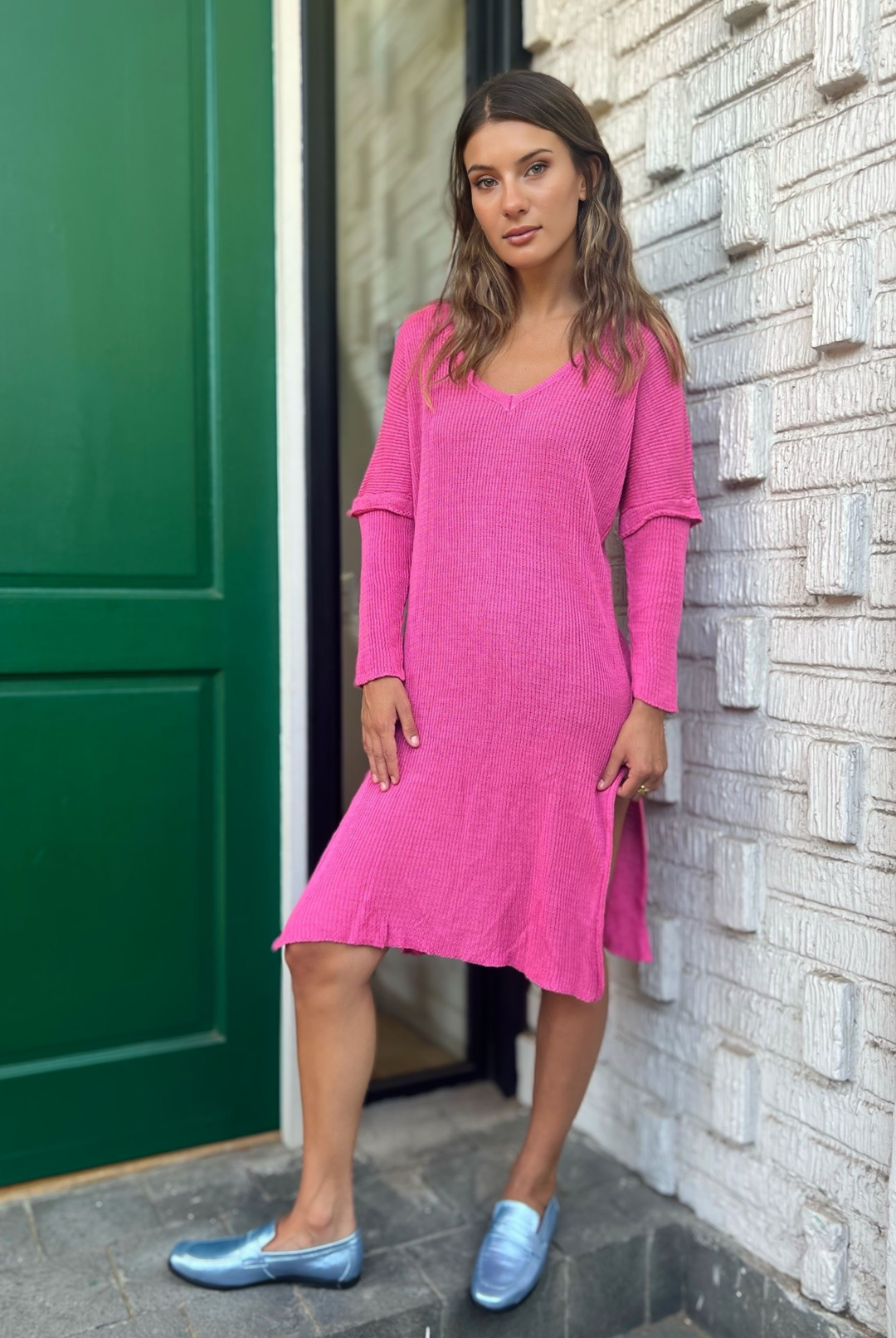 Vestido Aureliana Pink