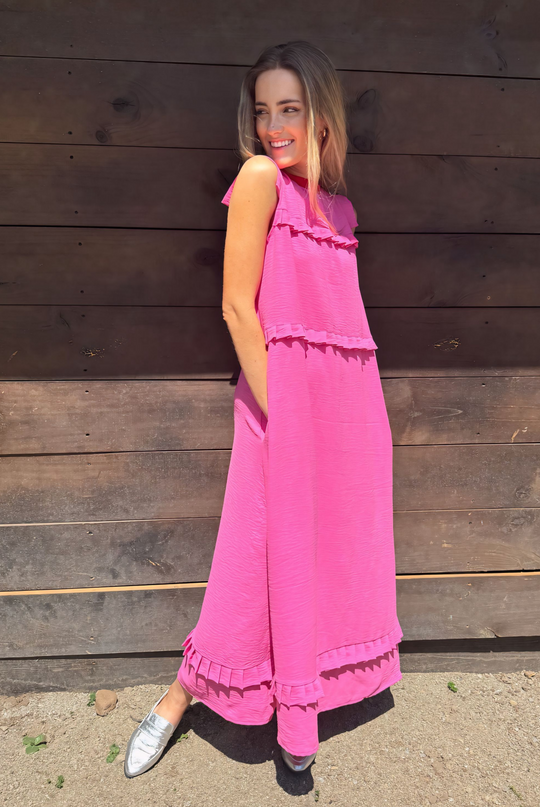 PRE VENTA VESTIDO JUSTA PINK