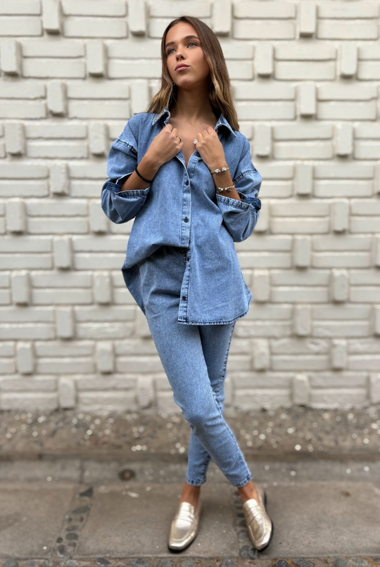 Leggings Benet Sky Blue