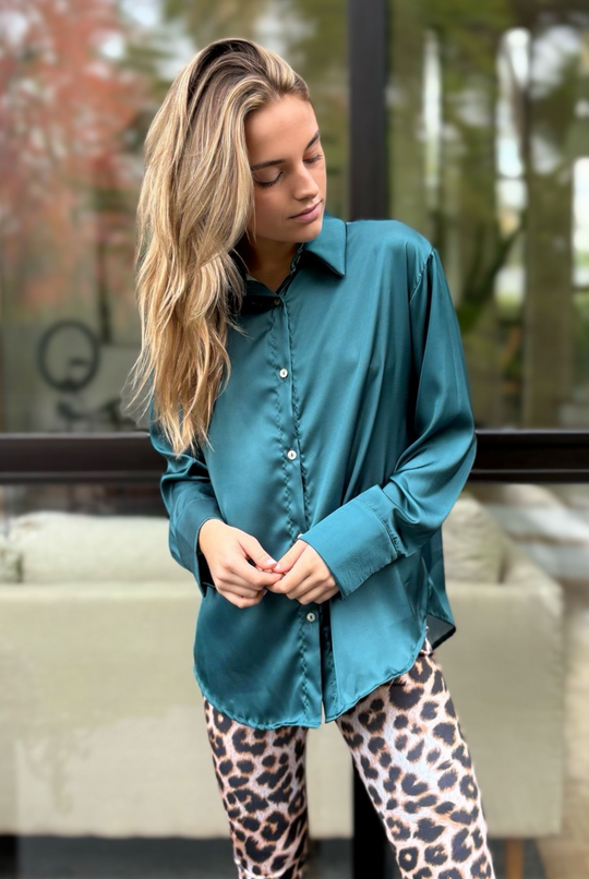 Blusa Segovia Petróleo