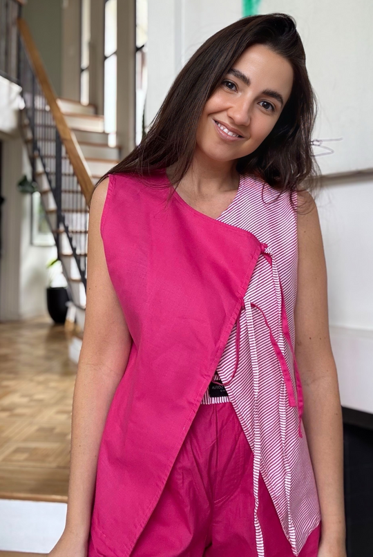 Sample Sale - Blusa Amélie Pink