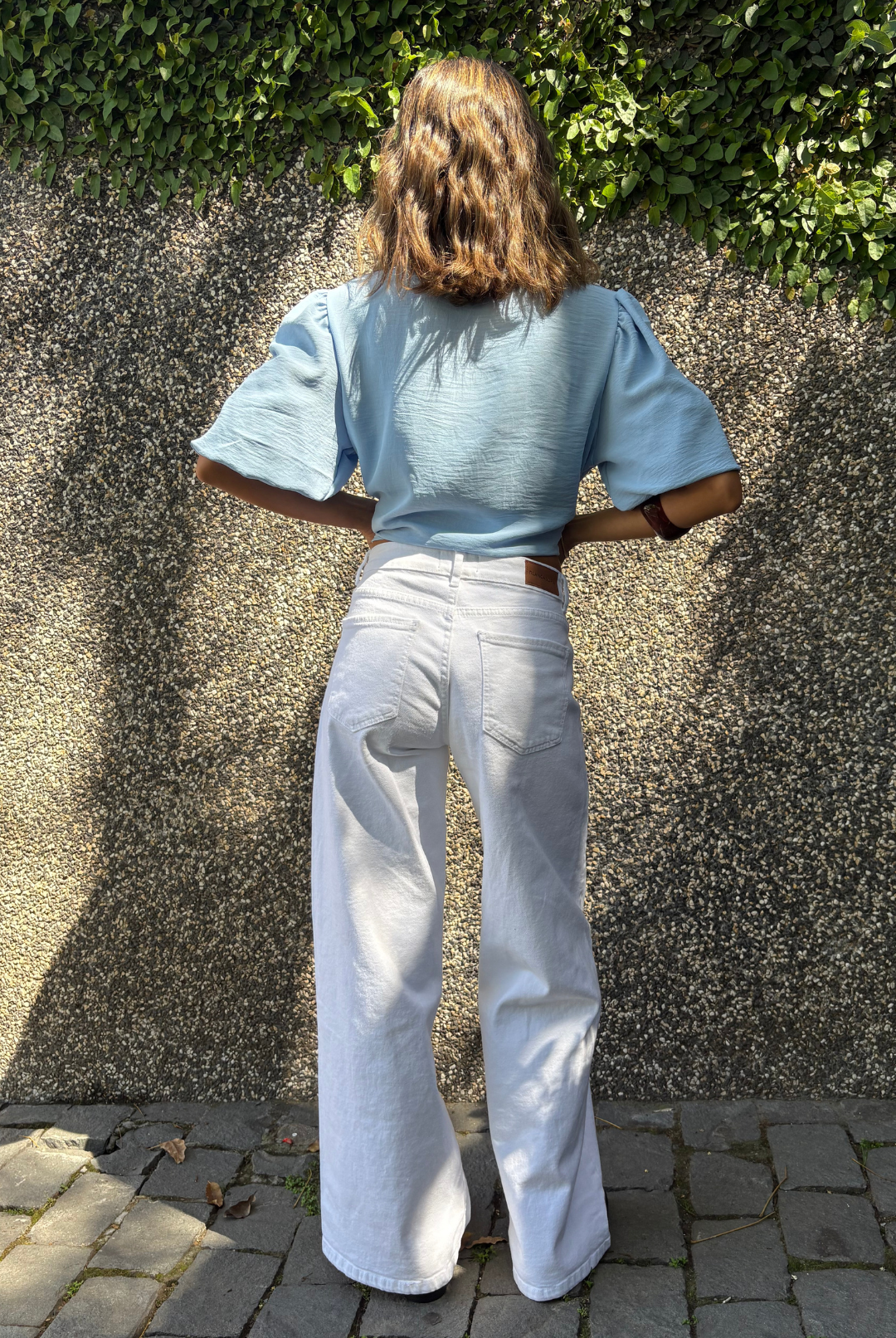 Jeans Milo White