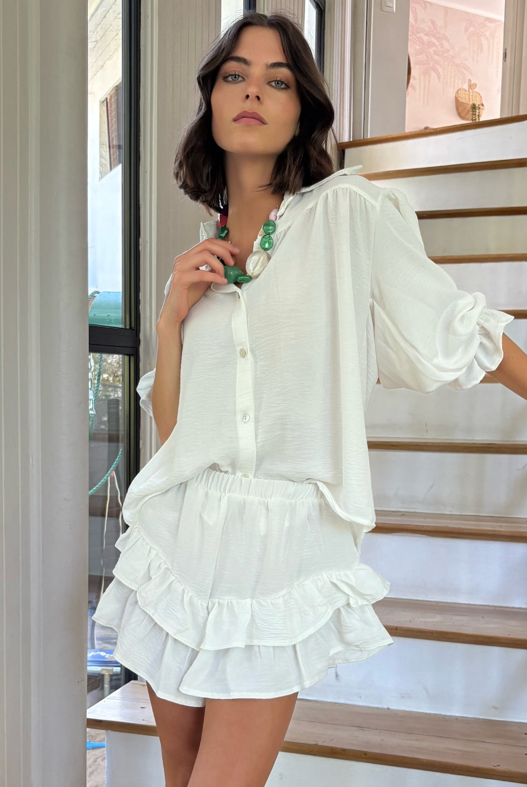Blusa Rafaela WHITE