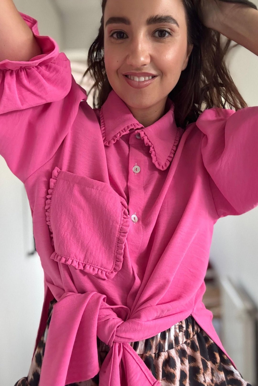 Blusa Málaga PINK
