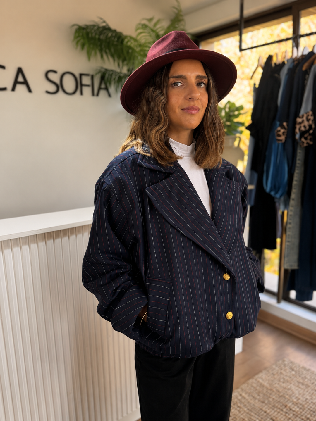 Pre Venta Chaqueta Bomber Zara