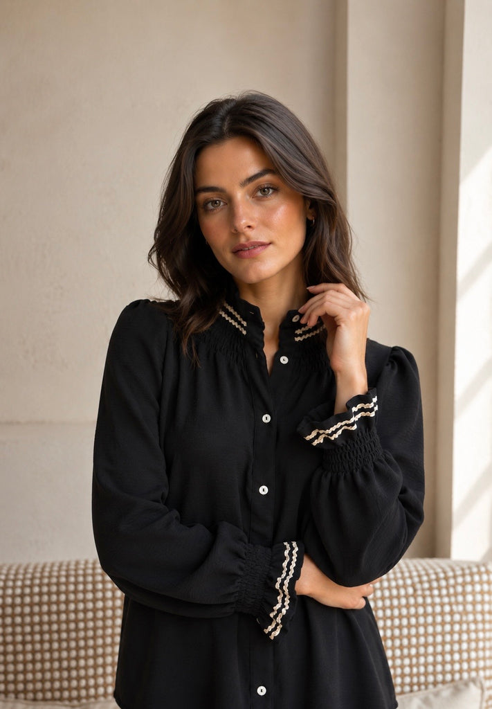 Blusa Eleonore Black