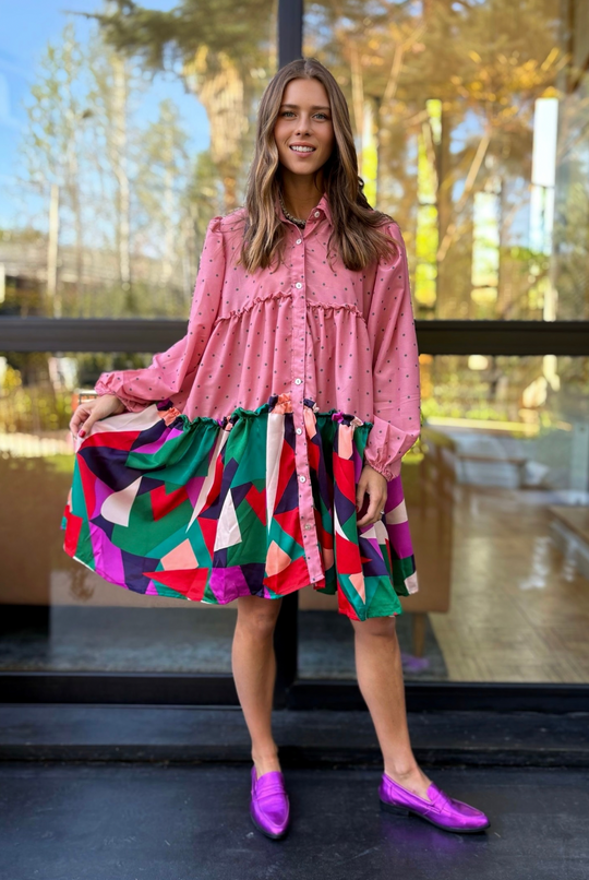 Vestido Sevilla Pink
