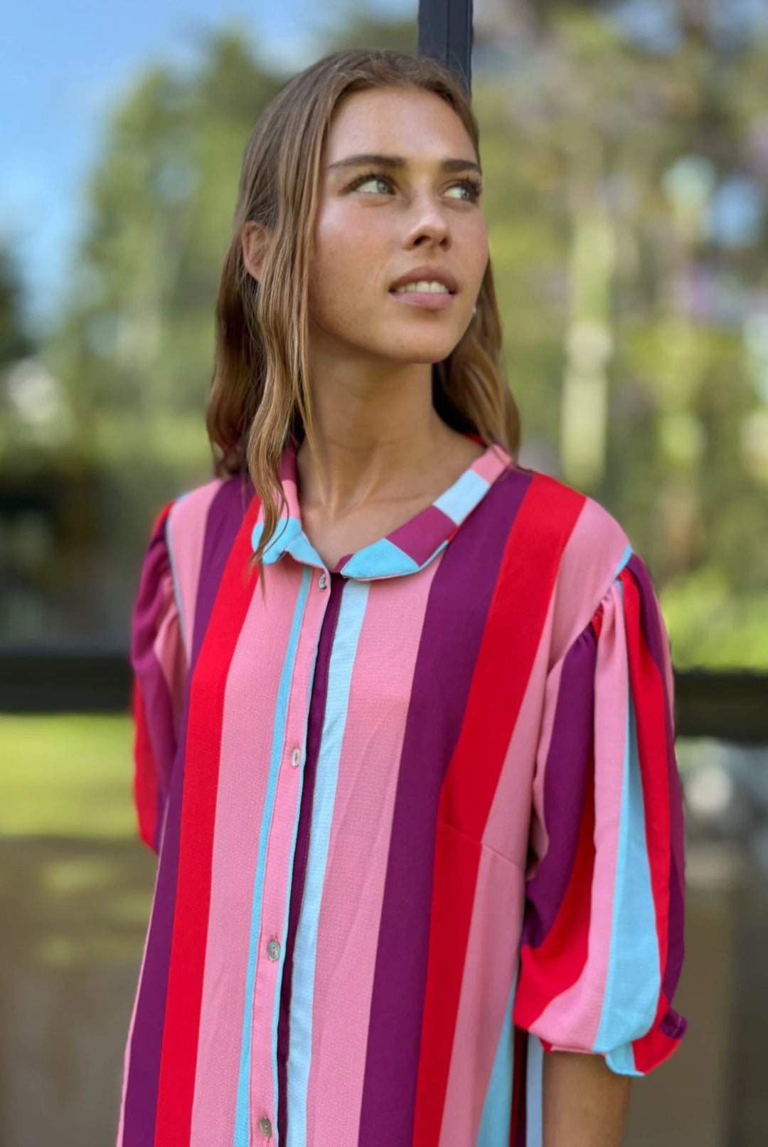 Vestido Sahara RAYAS