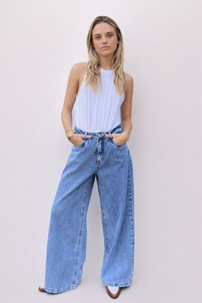 Jeans Milo Sky Blue