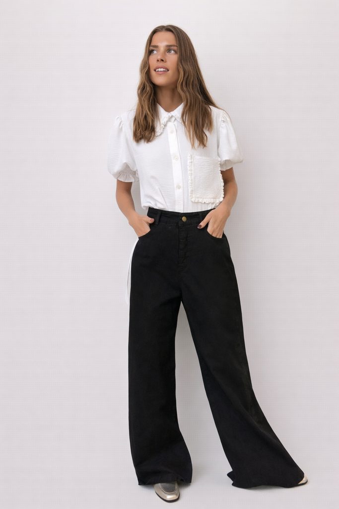 Jeans Milo Black