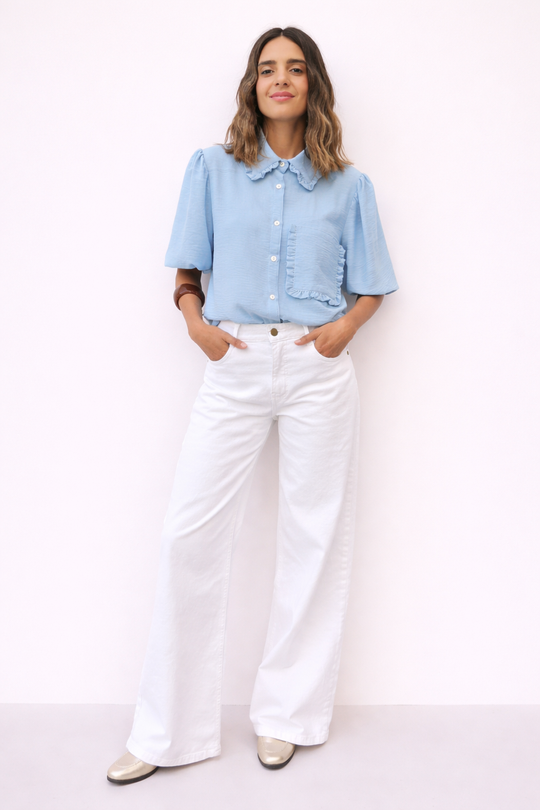 Jeans Milo White