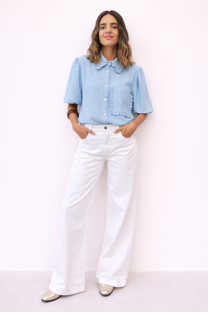Jeans Milo White