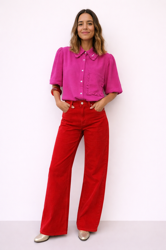 Jeans Milo RED