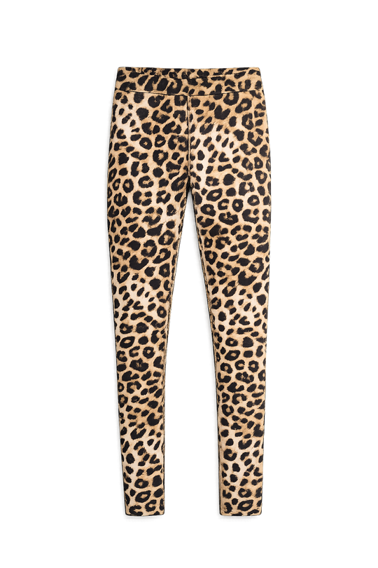 Leggings Animal 3/4 Blanca Sofía