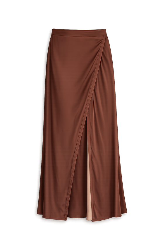 Pollera Envolvente Brown