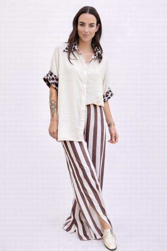 Pantalon Bolonia BROWN