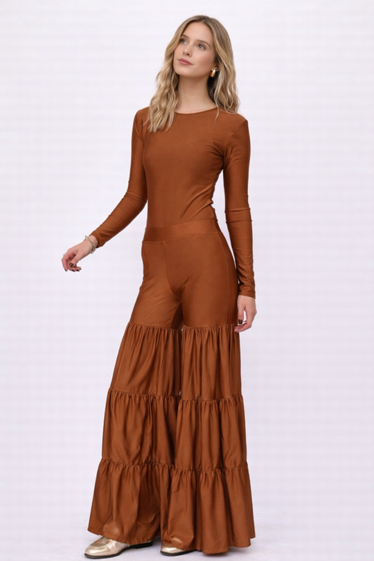 Pantalón Kore Brown