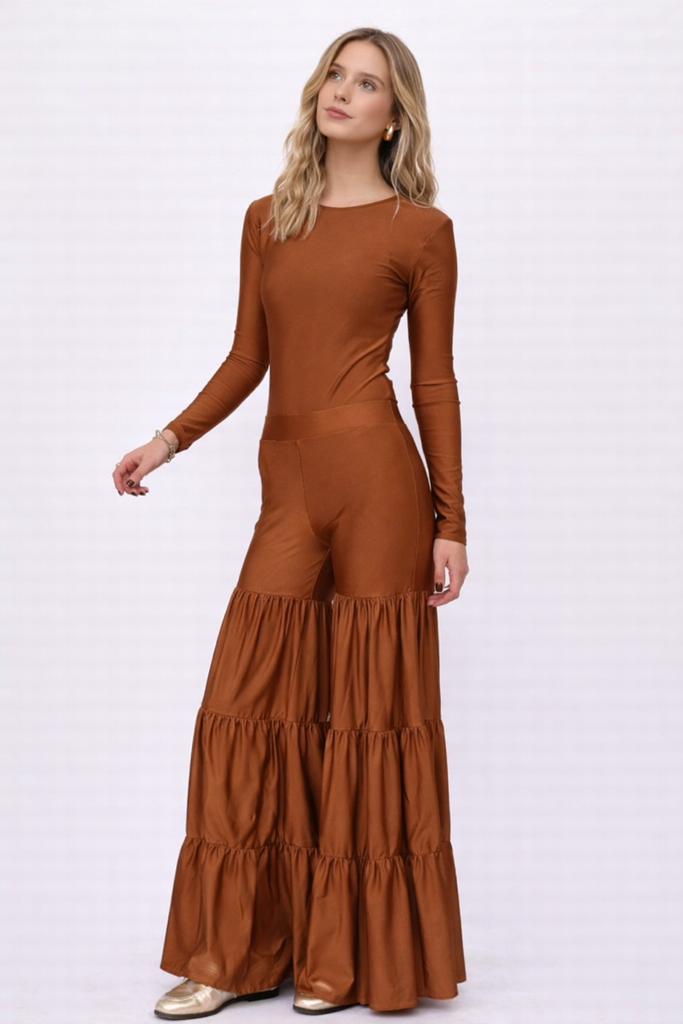 Pantalón Kore Brown