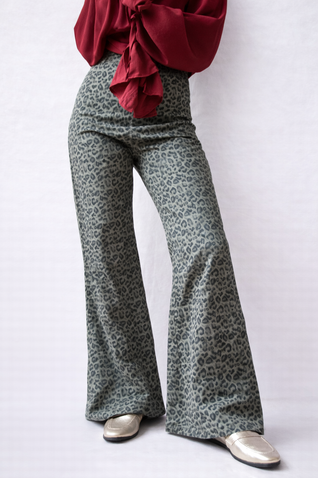 Pantalón leopardo Green