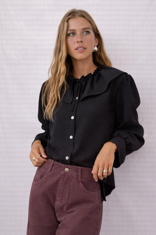 Blusa Volaré BLACK
