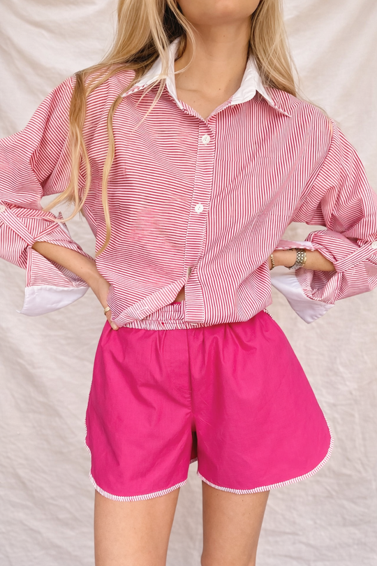 SHORT SUTTON PINK