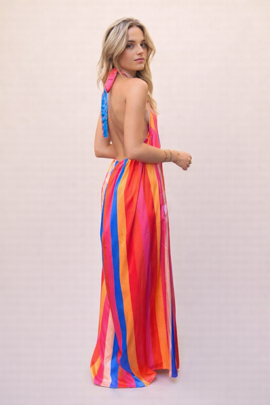 Vestido Lara Rayas