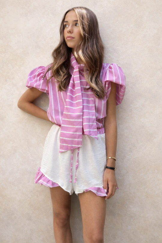 Conjunto Amelia Rayas PINK