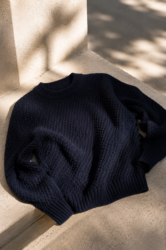 Sweater Just Basic BS Black