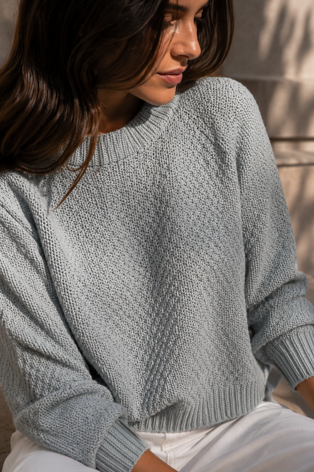 Sweater Just Basic BS Grey