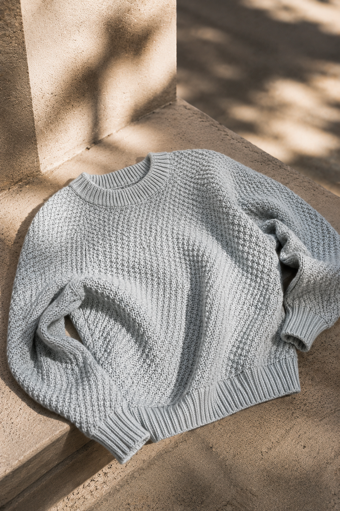 Sweater Just Basic BS Grey