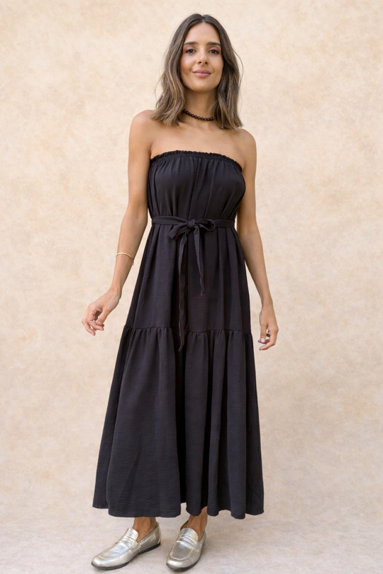 Vestido Clarissa Strapless