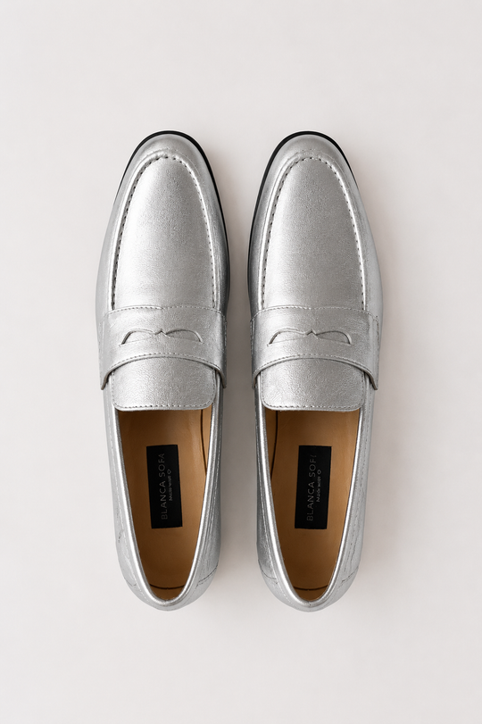 Mocasín Walk Perfect Silver