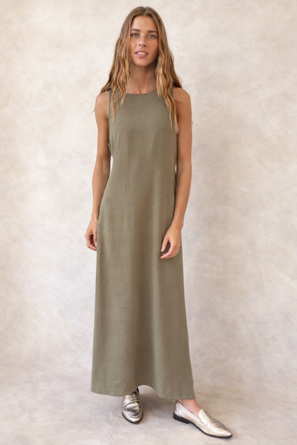 Vestido Rufina Multiforma OLIVE