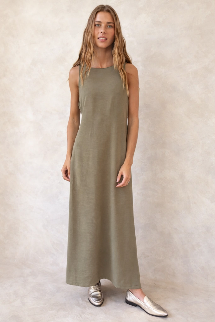 Vestido Rufina Multiforma OLIVE
