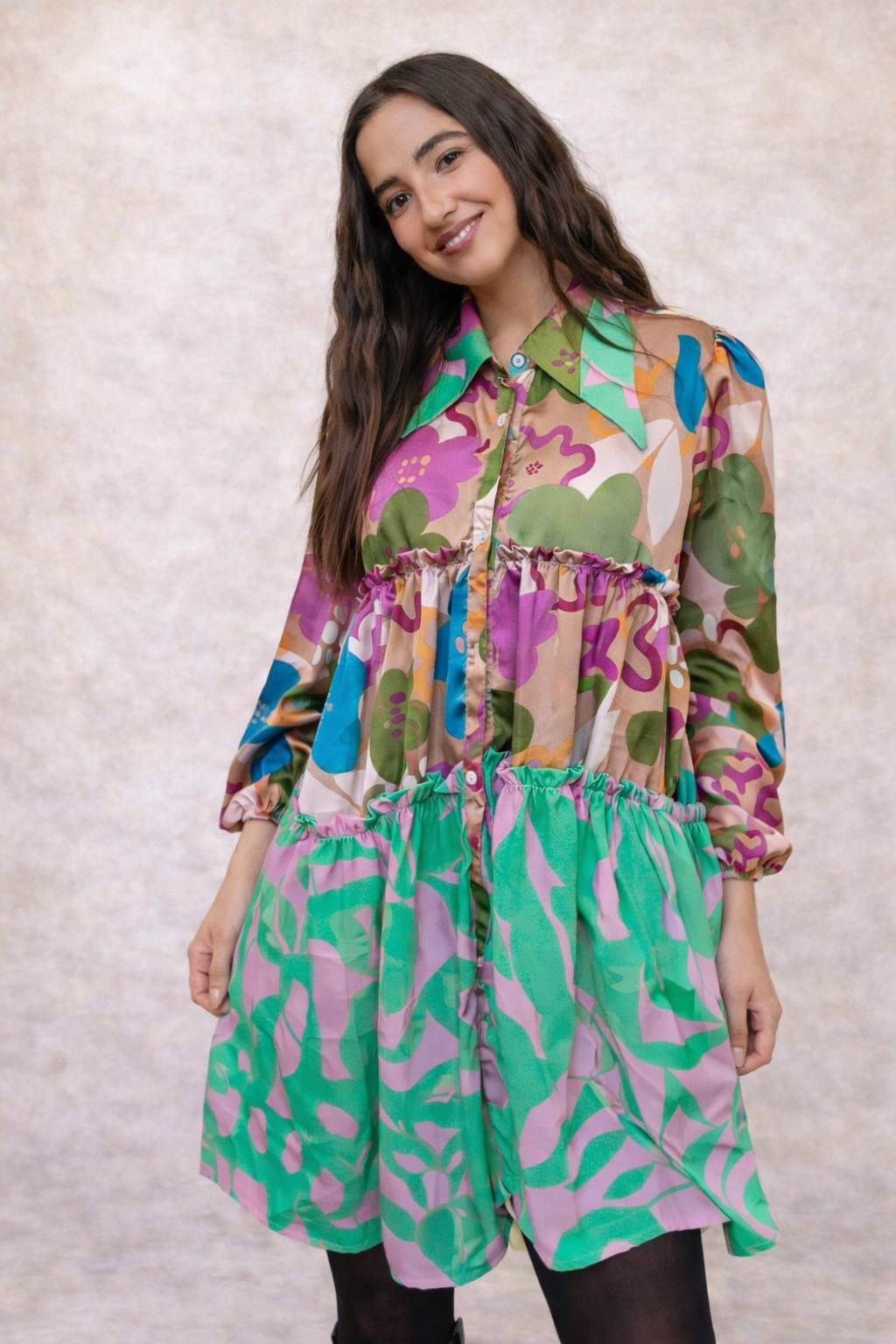 Vestido Sevilla Full Colors