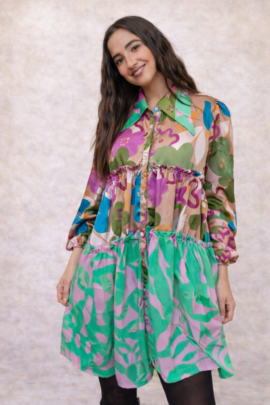 Vestido Sevilla Full Colors