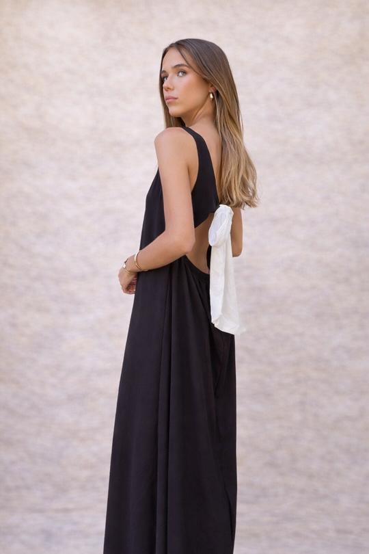 Vestido Danubio Black