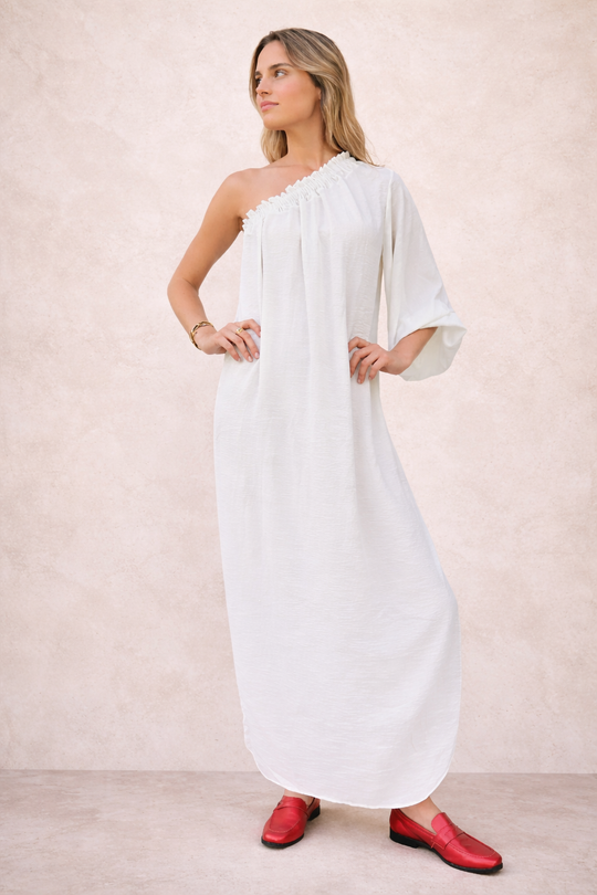 Vestido Grecia Blanco