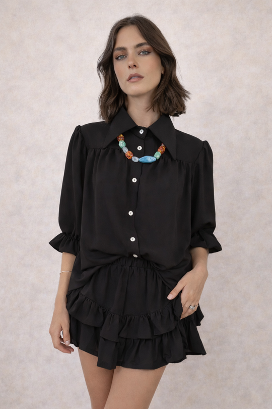 Blusa Rafaela BLACK