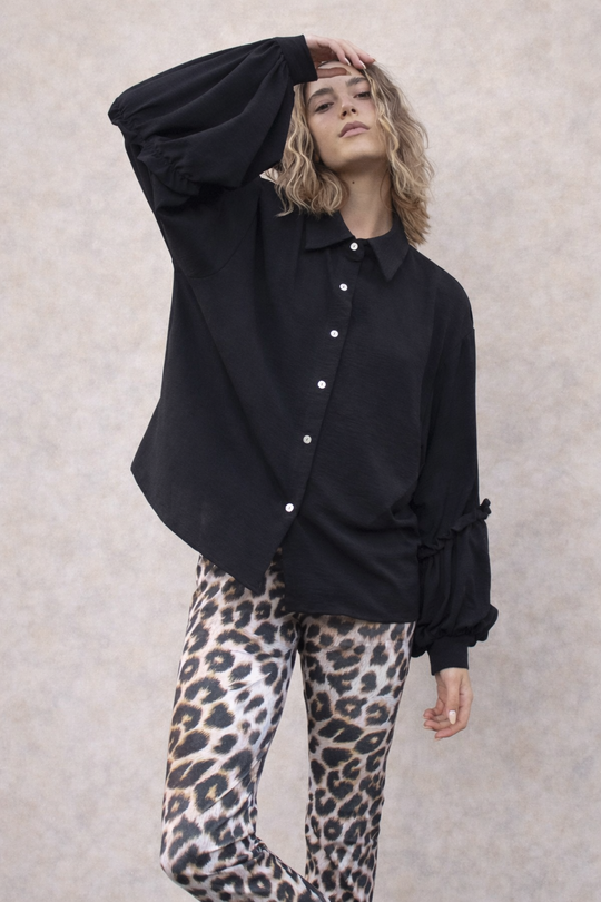 Leggings Animal 3/4 Blanca Sofía