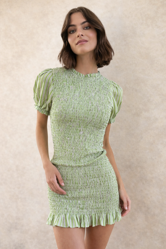 Vestido Cala GREEN