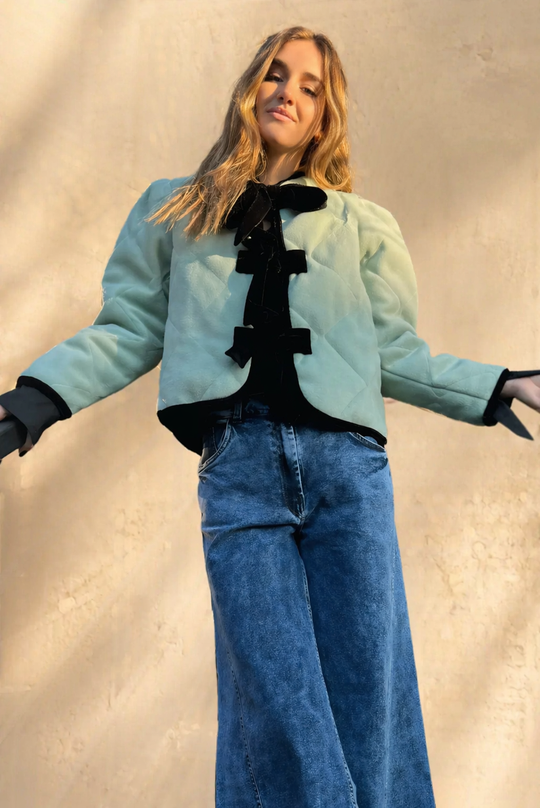 Chaqueta Vicenta Mint