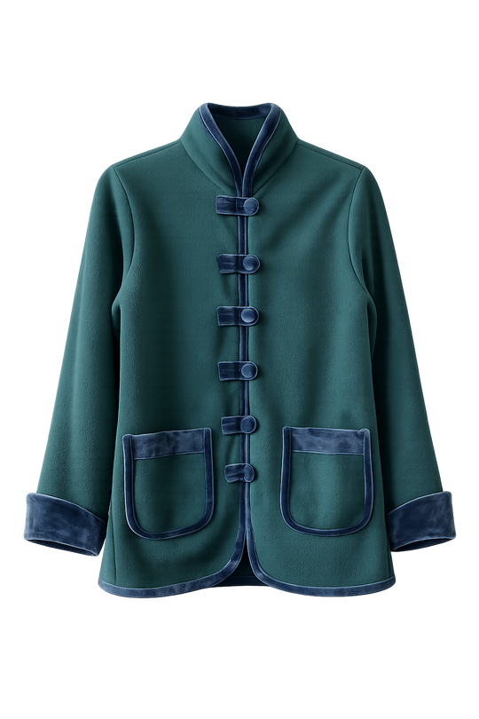 Chaqueta Kala Petróleo
