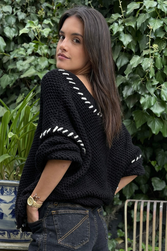 PREVENTA Sweater Génova Black